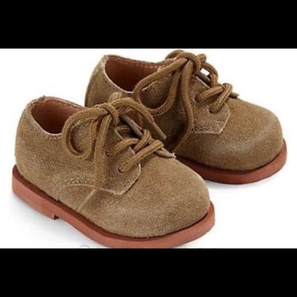 Ralph Lauren Layette shoes size 1 6 wks -3 months